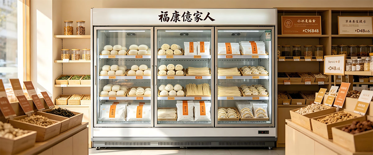 门店冰柜实拍