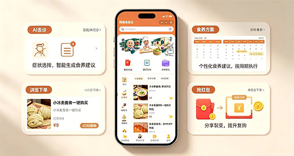 阿衡食医坊 小程序截图