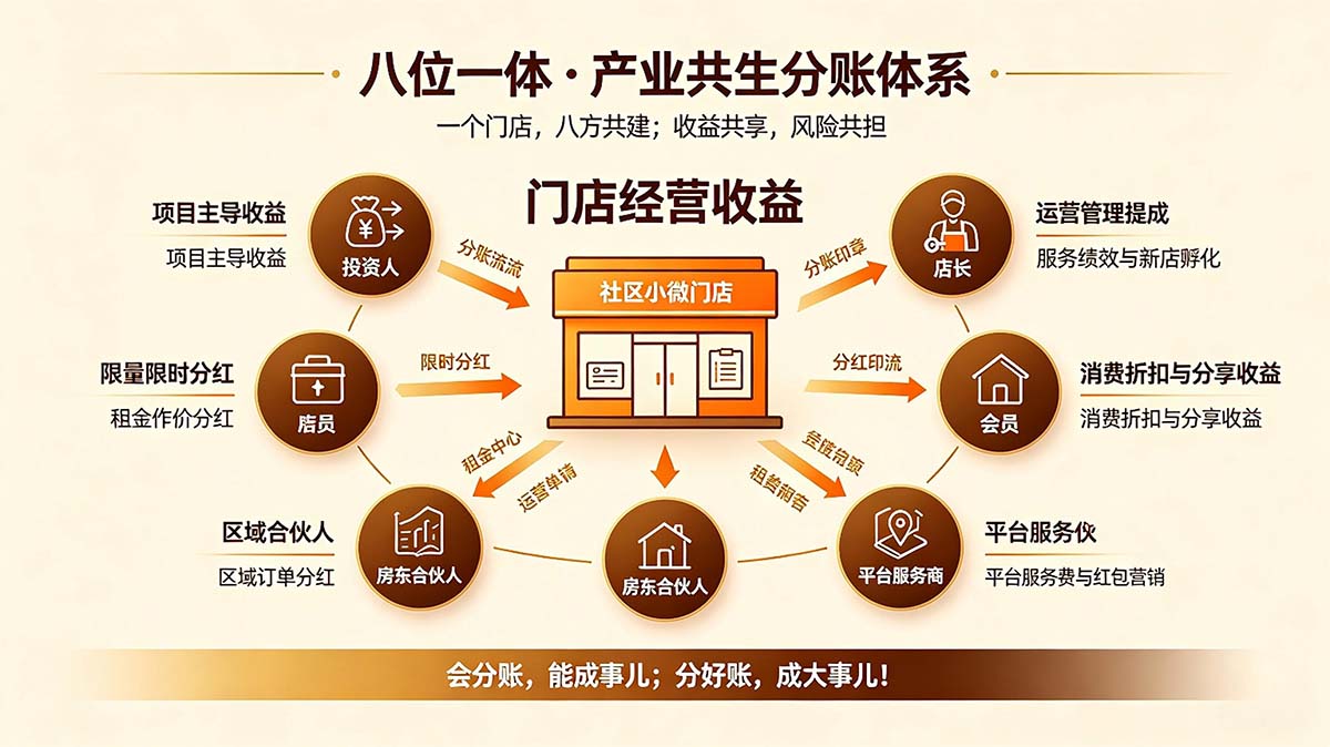 八位一体关系图