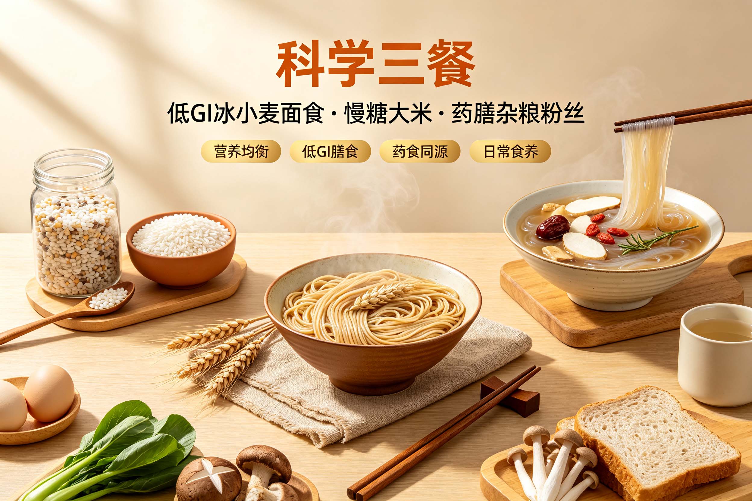 科学三餐 · 产品拼图