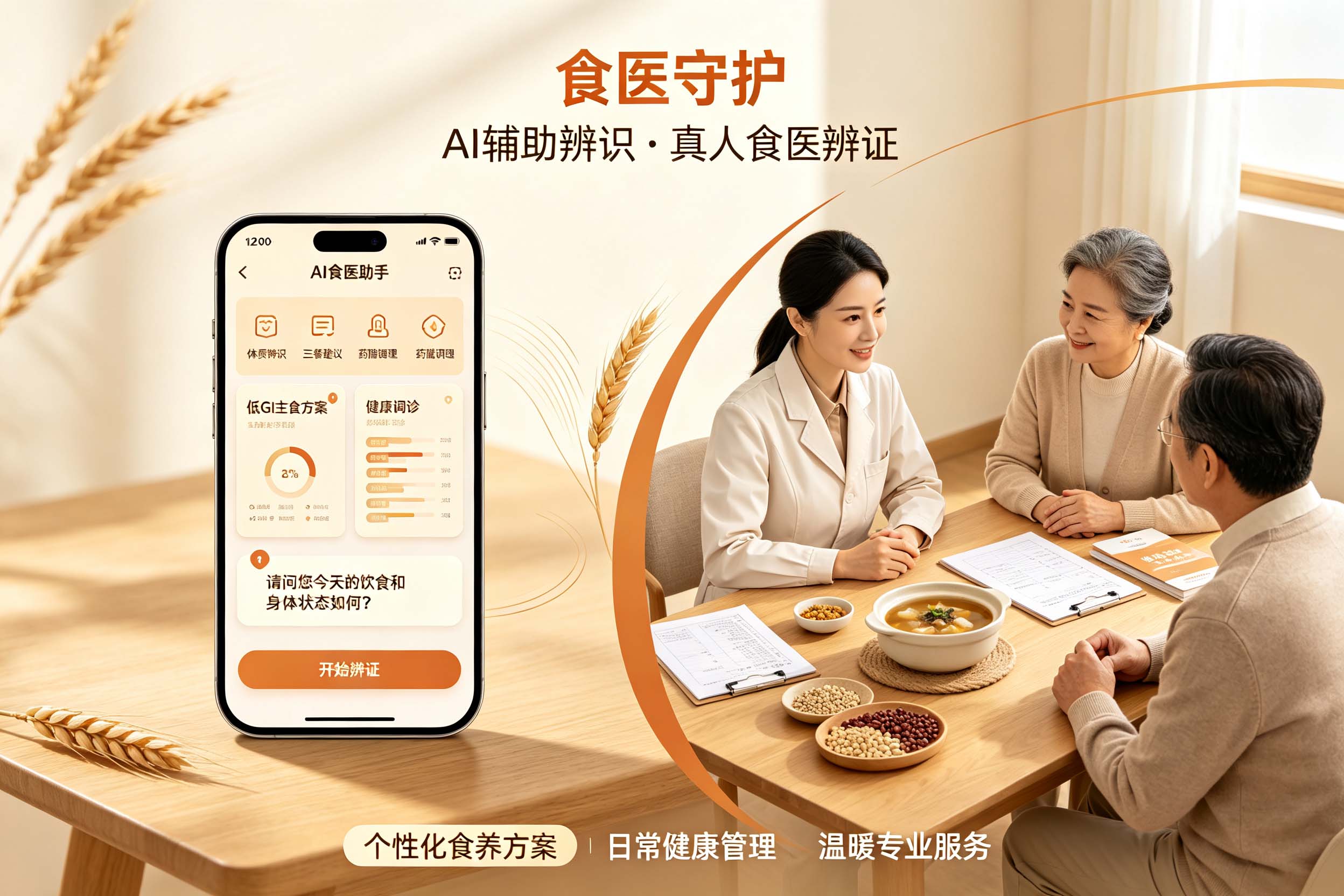 食医守护 · 场景图
