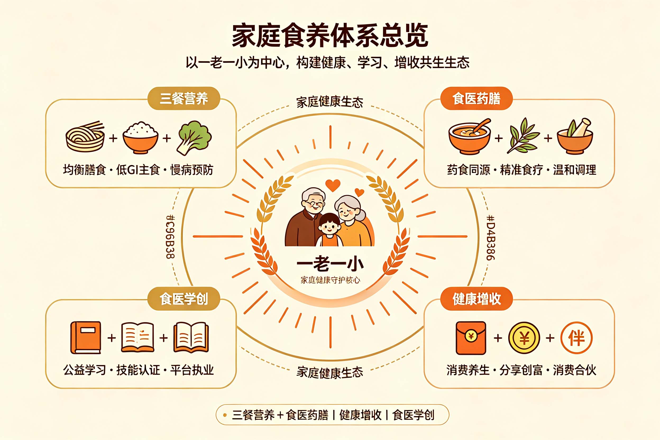 家庭食养体系总览
