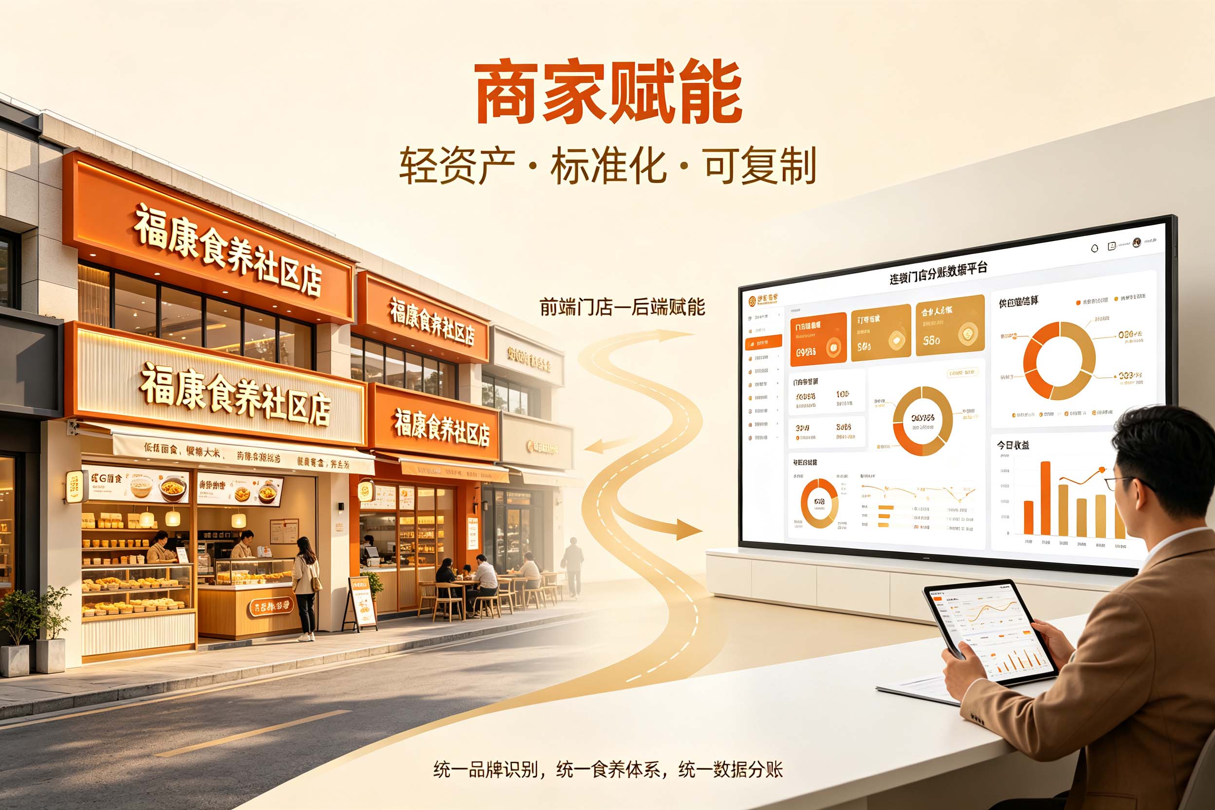商家赋能 · 连锁门店